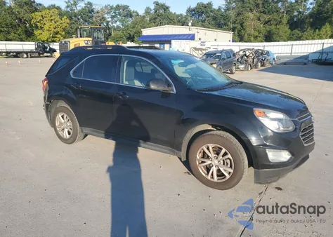 2017 Chevrolet Equinox Lt из США, поврежденный, VIN 2GNALCEK5H1615089